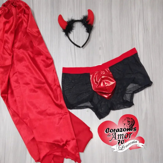 Diseño de diablito masculino  DH7