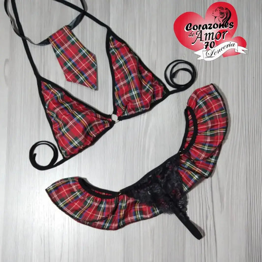 Diseño mini colegiala referencia ld0010