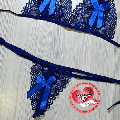 Conjunto de lencería con82