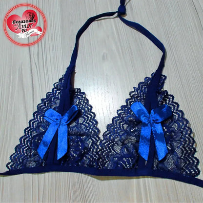 Conjunto de lencería con82
