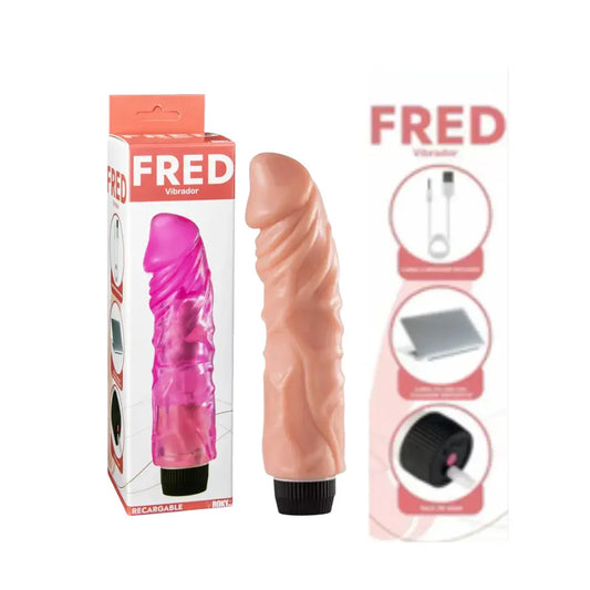 VIBRADOR FRED RECARGABLE