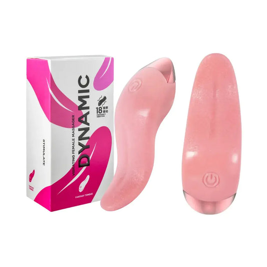 VIBRADOR LENGUA RECARGABLE