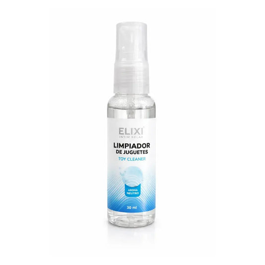 LIMPIADOR JUGUETES NEUTRO 30 ML ELIXIR