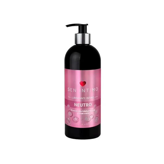 LUB. NEUTRO ACIDO HIALURONICO Y ALOE SEN X500ML