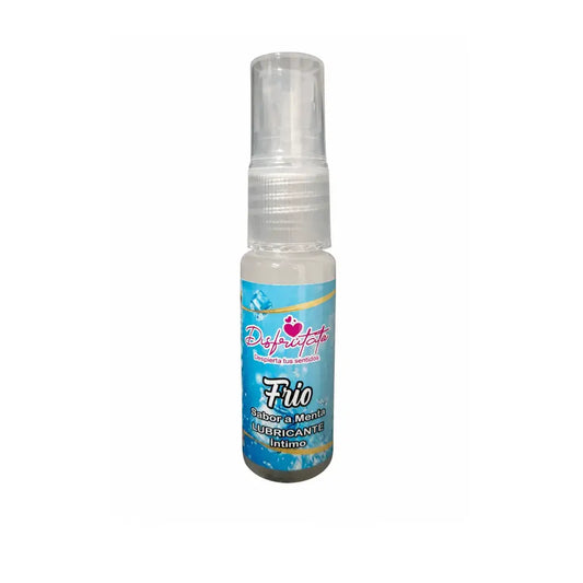 LUBRICANTE INTIMO FRIO DISFRUTATE X 20 ML