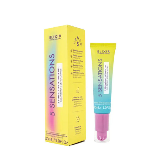 LUBRICANTE 5 SENSACIONES 30 ML