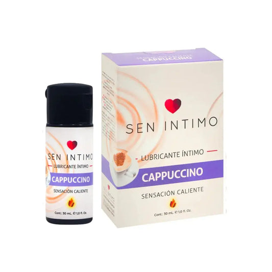LUBRICANTE INTIMO SEN CAPUCCINO X 30 ML