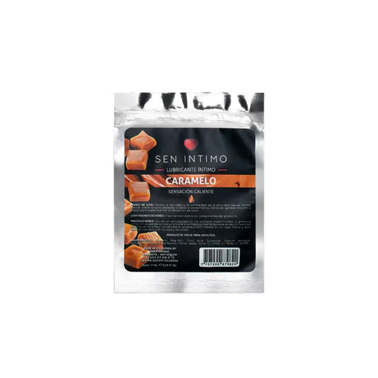 LUBRICANTE INTIMO CALIENTE X 7ML CARAMELO