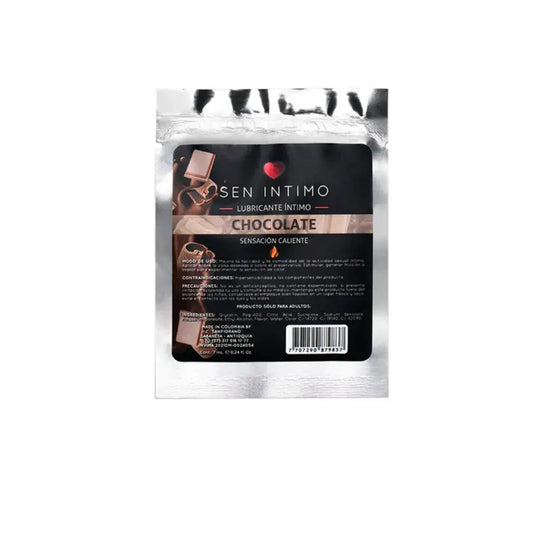 LUBRICANTE INTIMO CALIENTE X 7ML CHOCOLATE
