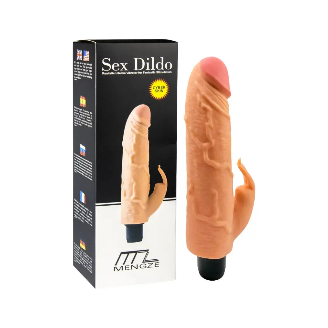 VIBRADOR REAL FEEL TIMEO PILAS