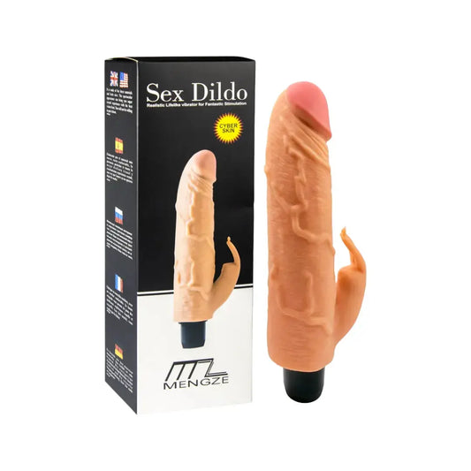VIBRADOR REAL FEEL TIMEO PILAS